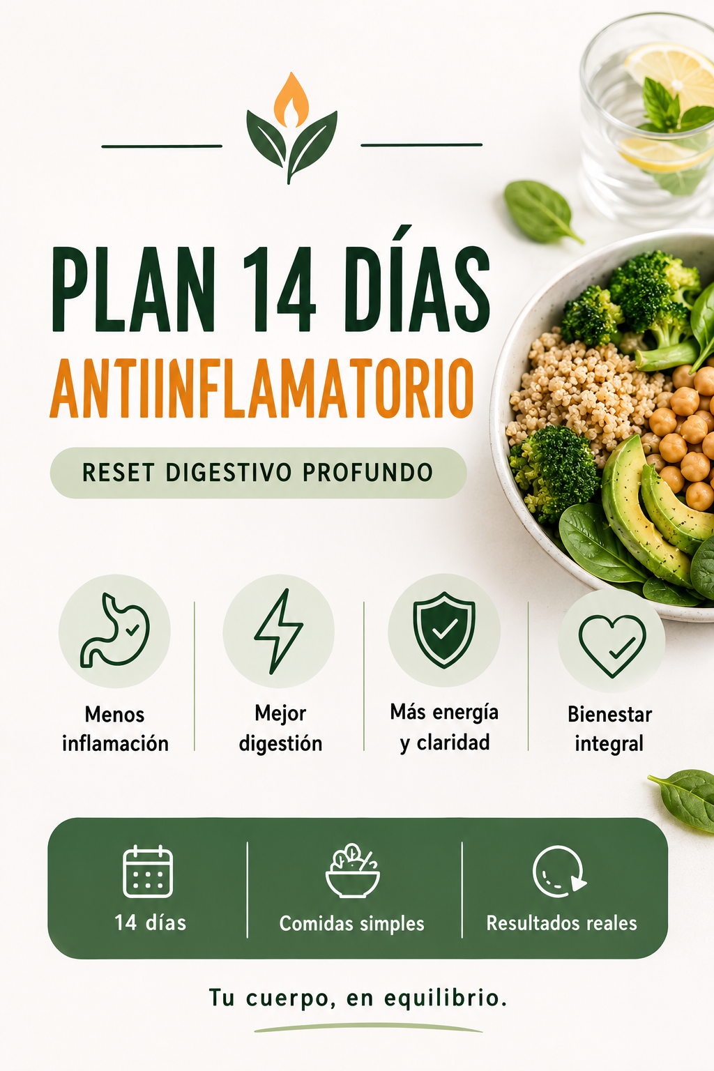 PLAN 14 DIAS ANTIINFLAMATORIO