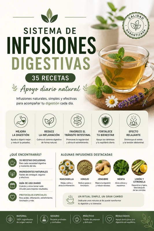 INFUSIONES DIGESTIVAS