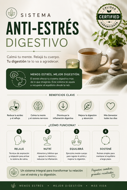 SISTEMA ANTI-ESTRES DIGESTIVO